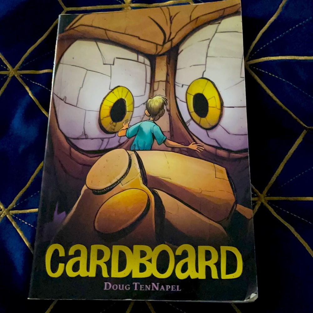 Cardboard: used book by : Doug tenNapel